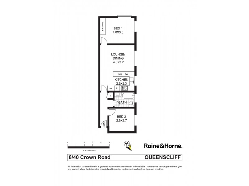 8/40 Crown Road, Queenscliff NSW 2096 Floorplan