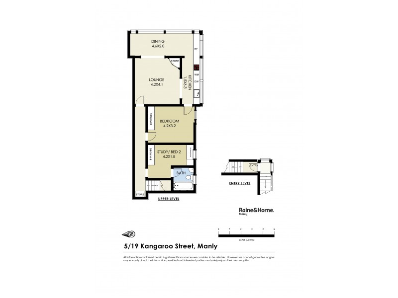 5/19 Kangaroo Street, Manly NSW 2095 Floorplan