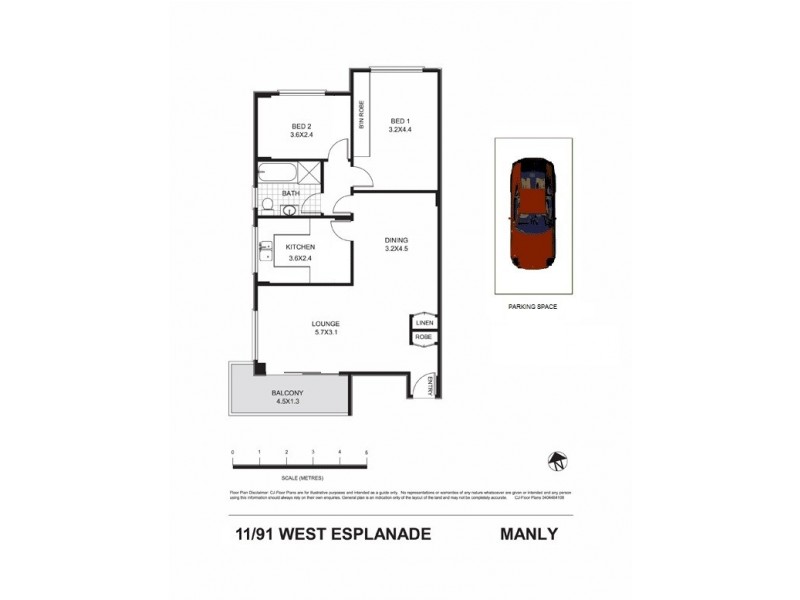 11/91 West Esplanade, Manly NSW 2095