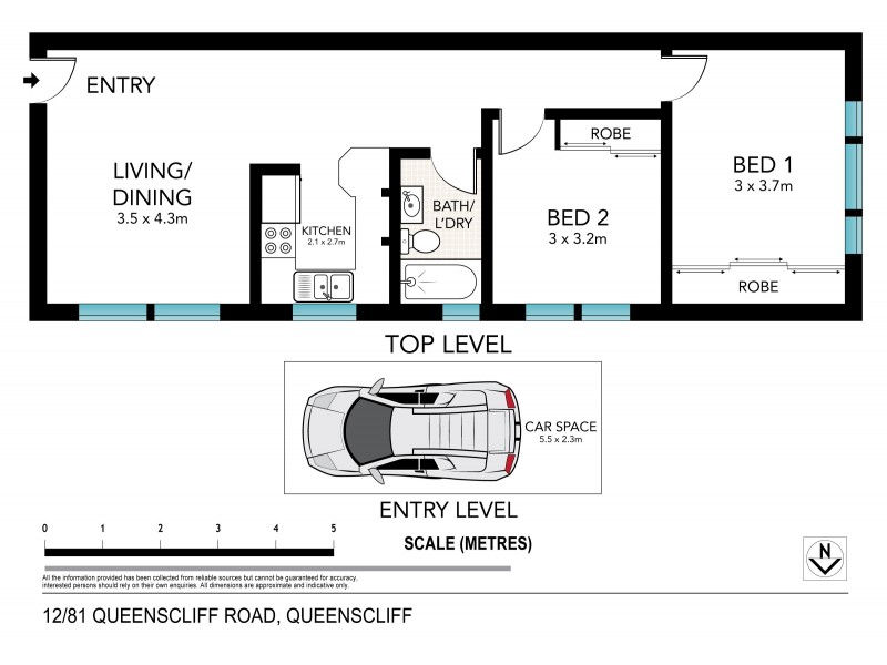 12/81 Queenscliff Road, Queenscliff NSW 2096