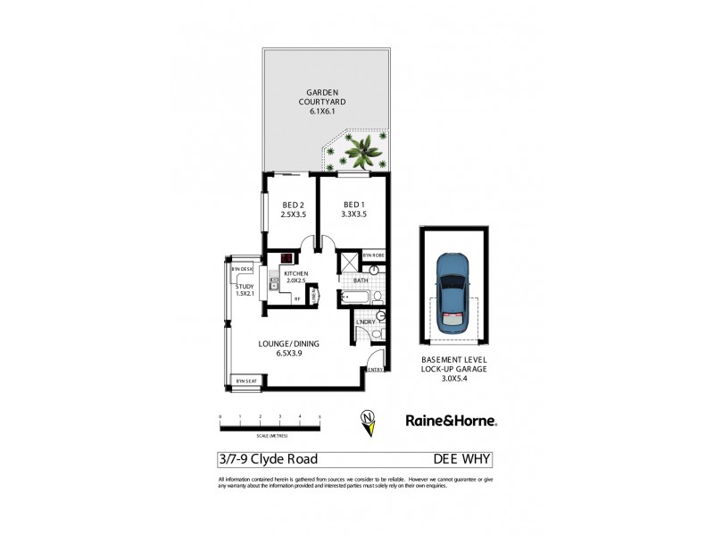 3/7-9 Clyde Road, Dee Why NSW 2099 Floorplan