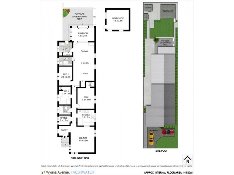 27 Wyuna Avenue, Freshwater NSW 2096