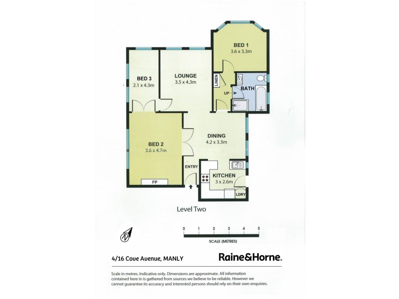4/16 Cove Avenue, Manly NSW 2095 Floorplan