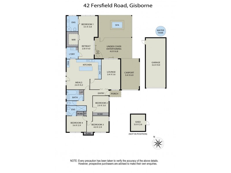 42 Fersfield Road, Gisborne VIC 3437