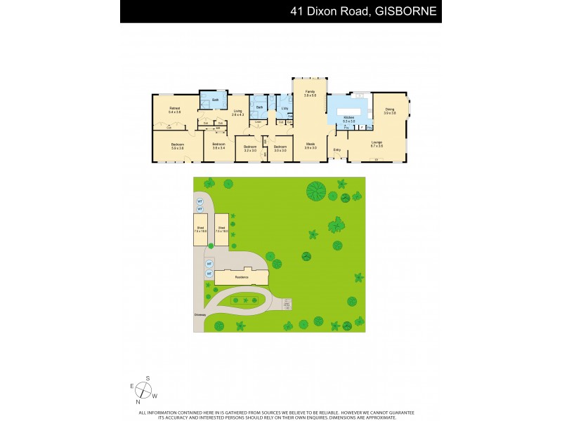 41 Dixon Road, Gisborne VIC 3437 Floorplan