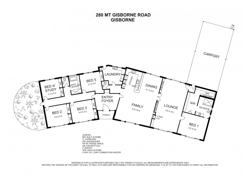 280 Mt. Gisborne Road, Gisborne VIC 3437