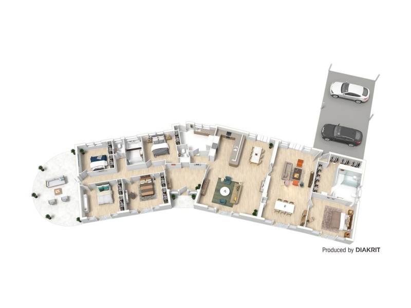 280 Mt. Gisborne Road, Gisborne VIC 3437 Floorplan