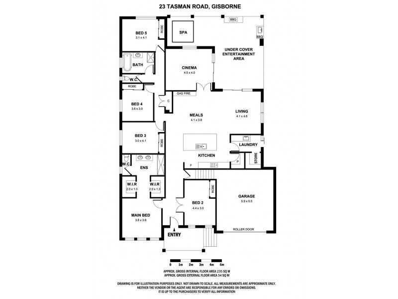 23 Tasman Road, Gisborne VIC 3437 Floorplan