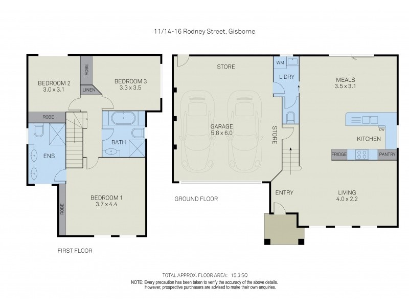 Unit 11/14-16 Rodney Street, Gisborne VIC 3437 Floorplan