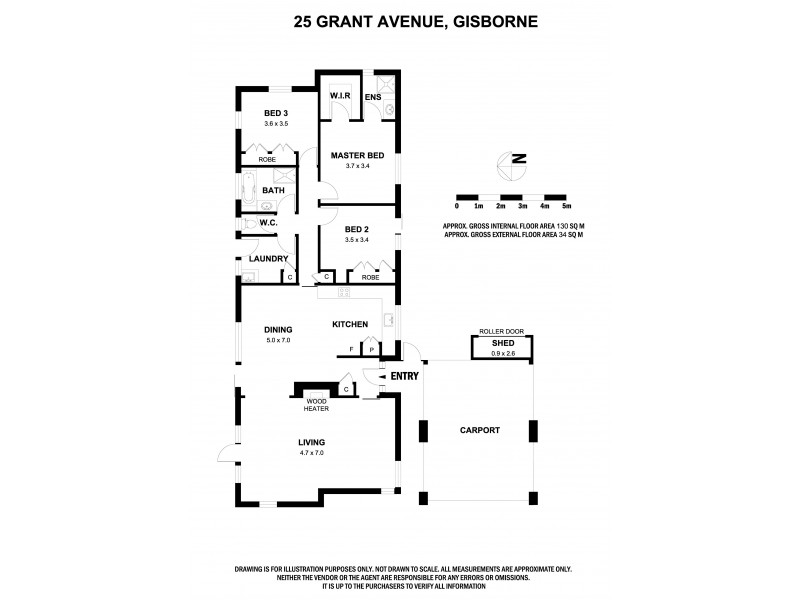 25 Grant Avenue, Gisborne VIC 3437 Floorplan