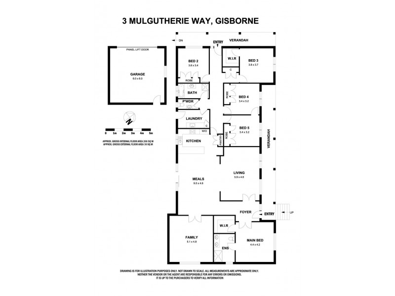 3 Mulgutherie Way, Gisborne VIC 3437 Floorplan