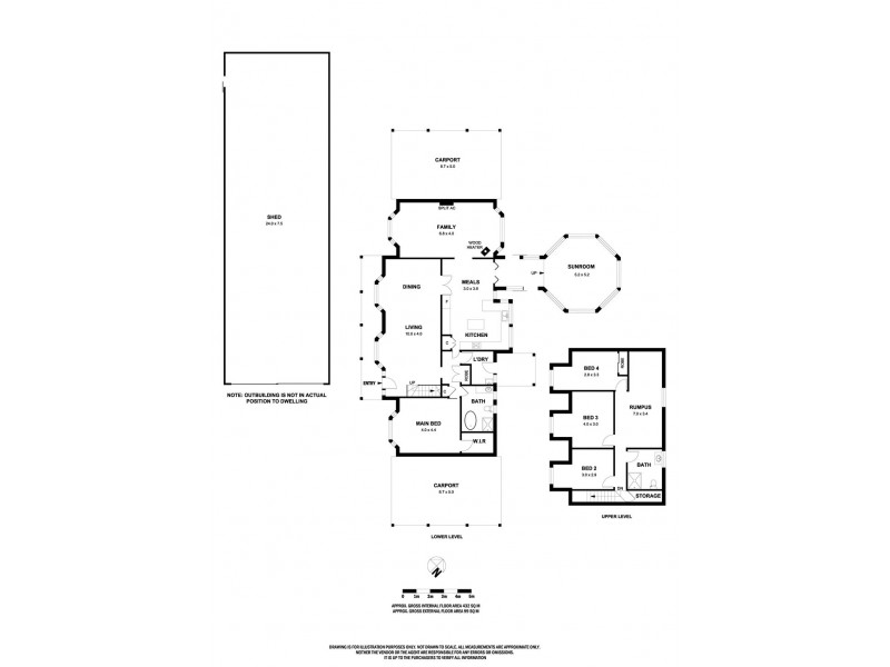 261 Sheedy Road, Gisborne VIC 3437 Floorplan