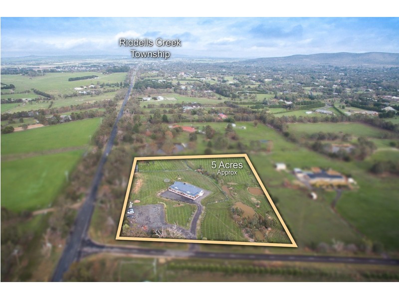 5 Mt. Charlie Road, Riddells Creek VIC 3431