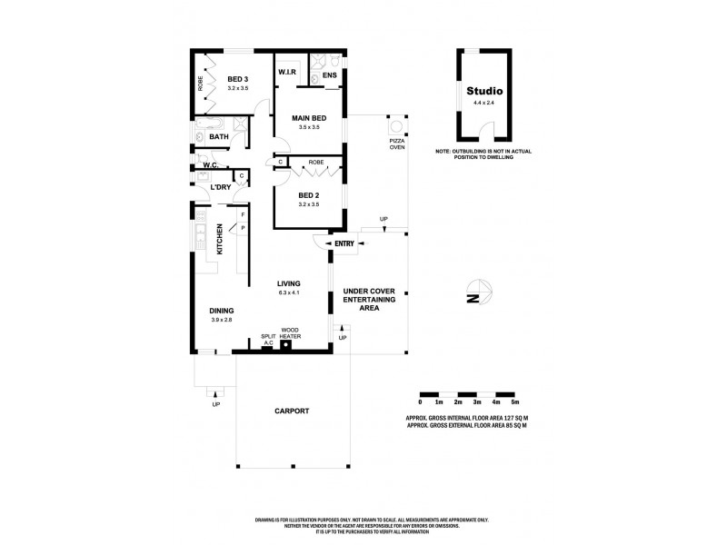 6 Thom Street, New Gisborne VIC 3438 Floorplan