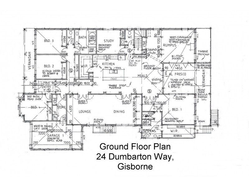 24 Dumbarton Way, Gisborne VIC 3437 Floorplan