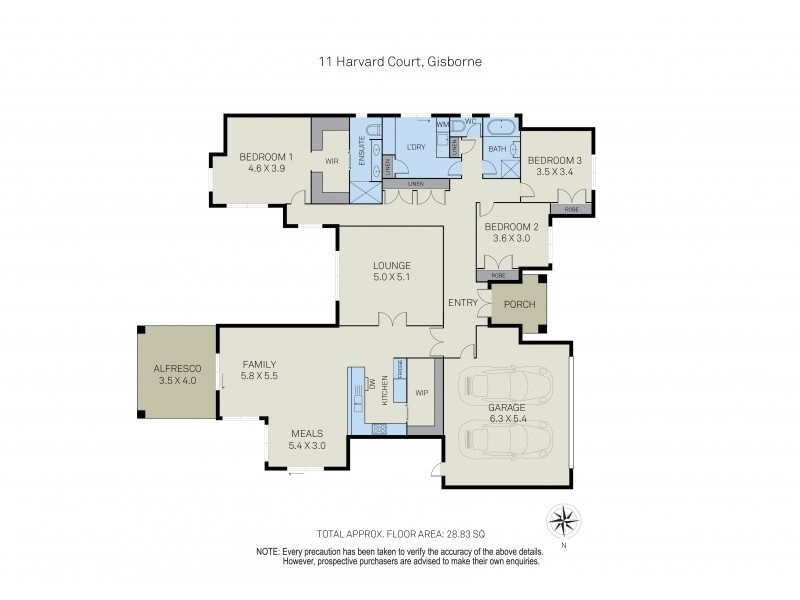 11 Harvard Court, Gisborne VIC 3437