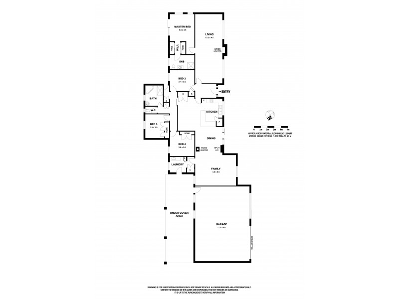 114 Sheedy Road, Gisborne VIC 3437 Floorplan