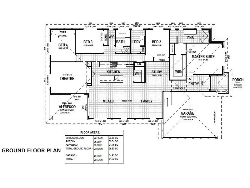 11 Hurst Street, Gisborne VIC 3437 Floorplan