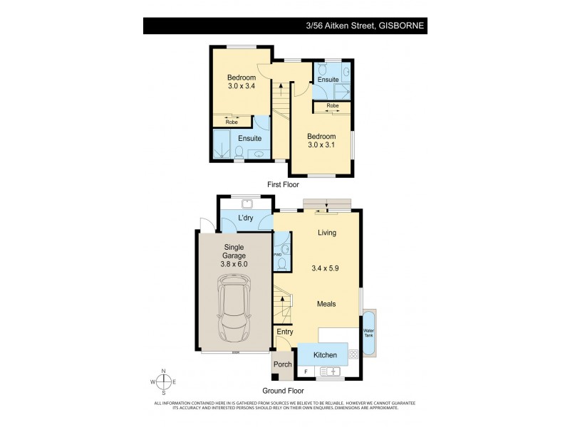 2and3/ 56 Aitken Street, Gisborne VIC 3437