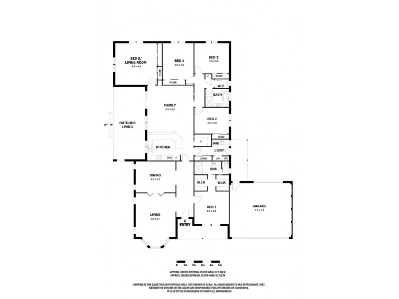 5 Mulgutherie Way, Gisborne VIC 3437 Floorplan
