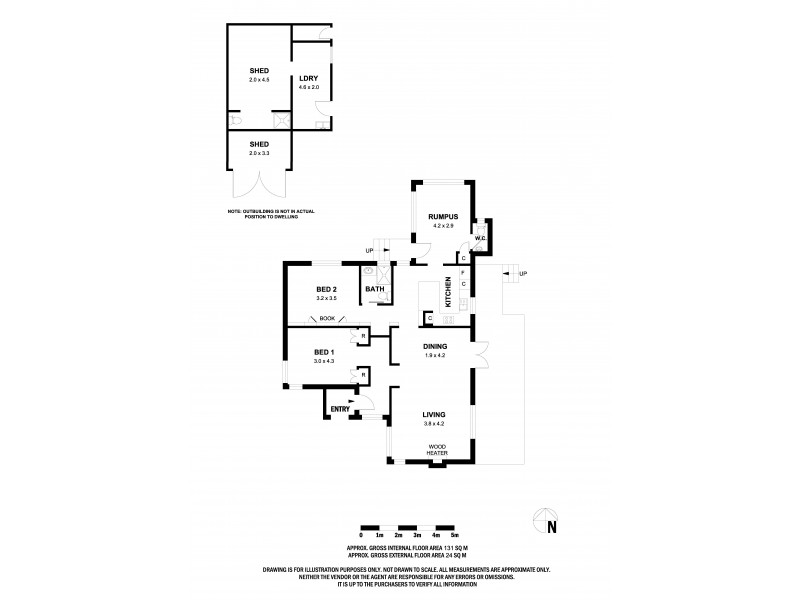 58 Hamilton Street, Gisborne VIC 3437 Floorplan