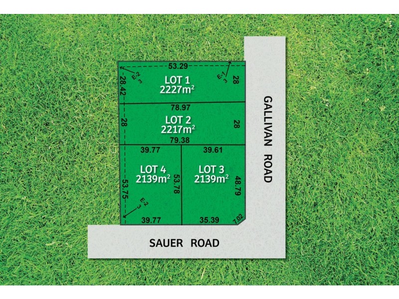 Lots 1-4 Sauer Rd, New Gisborne VIC 3438