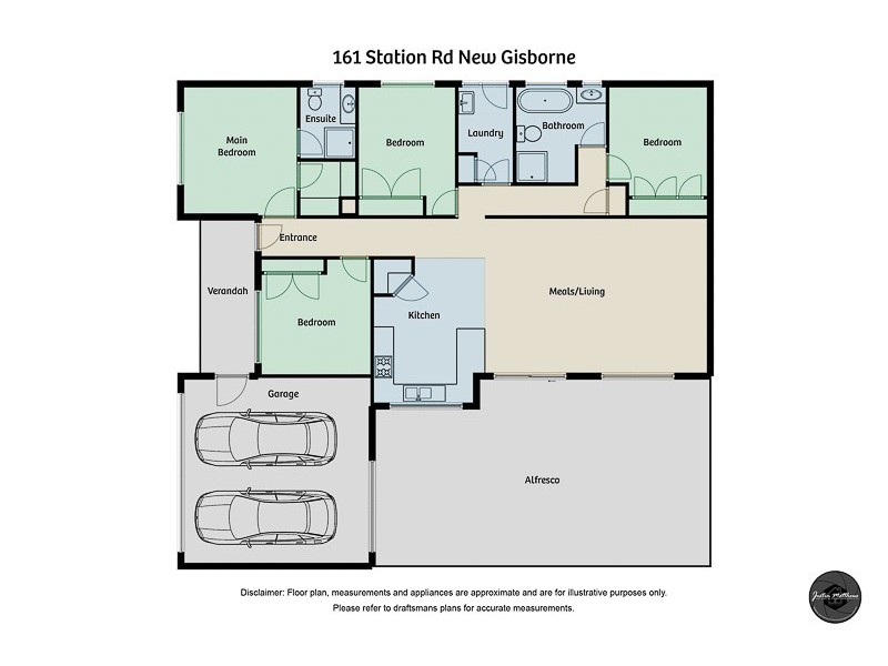 161 Station Road, New Gisborne VIC 3438 Floorplan