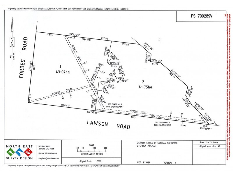 Lot 1, 218 Lawson Road, Macedon VIC 3440