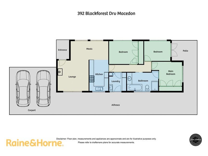 392 Black Forest Drive, Macedon VIC 3440 Floorplan