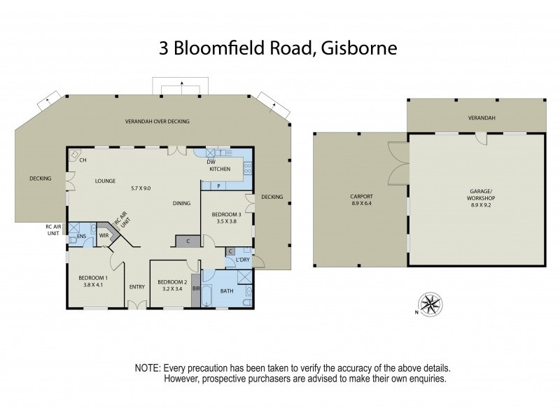 3 Bloomfield Road, Gisborne VIC 3437 Floorplan