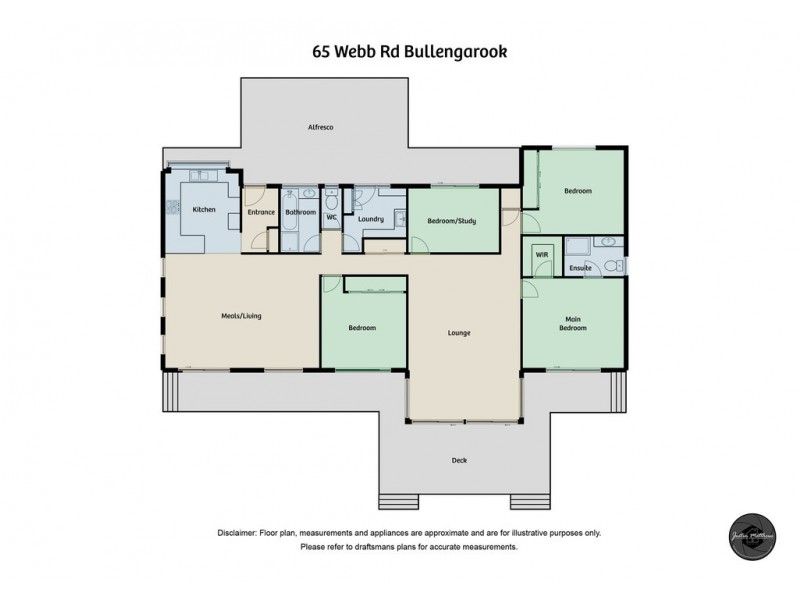 65 Webb Road, Bullengarook VIC 3437 Floorplan