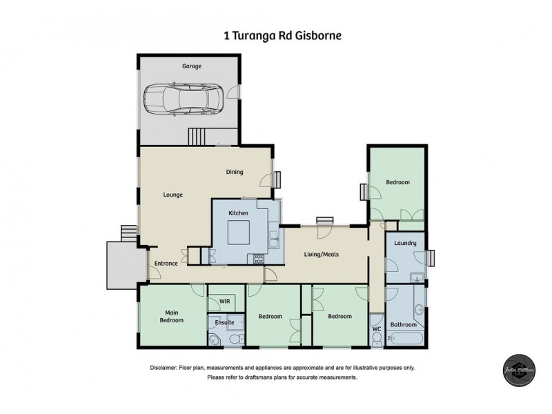 1 Turanga Road,, Gisborne VIC 3437 Floorplan