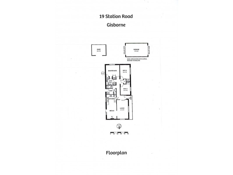 19 Station Road, Gisborne VIC 3437 Floorplan