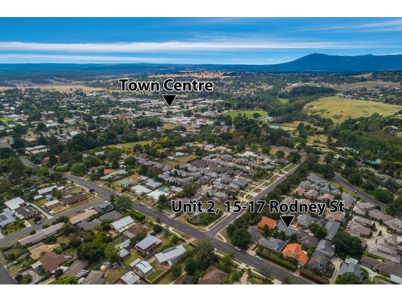 Unit 2, 15-17 Rodney Street, Gisborne VIC 3437