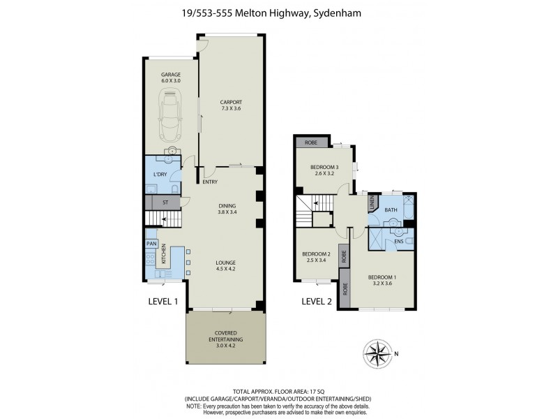 Unit 19, 553-555 Melton Highway, Sydenham VIC 3037 Floorplan