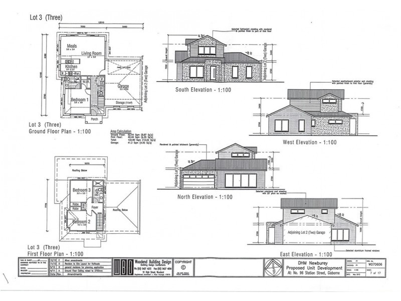 Unit 8,96 Station Road, Gisborne VIC 3437 Floorplan
