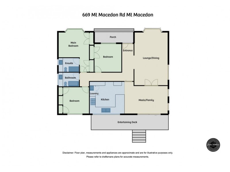 669 Mt. Macedon Rd, Mount Macedon VIC 3441 Floorplan