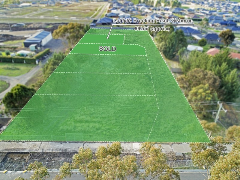 Lot 5/49 Brooking Road, Gisborne VIC 3437