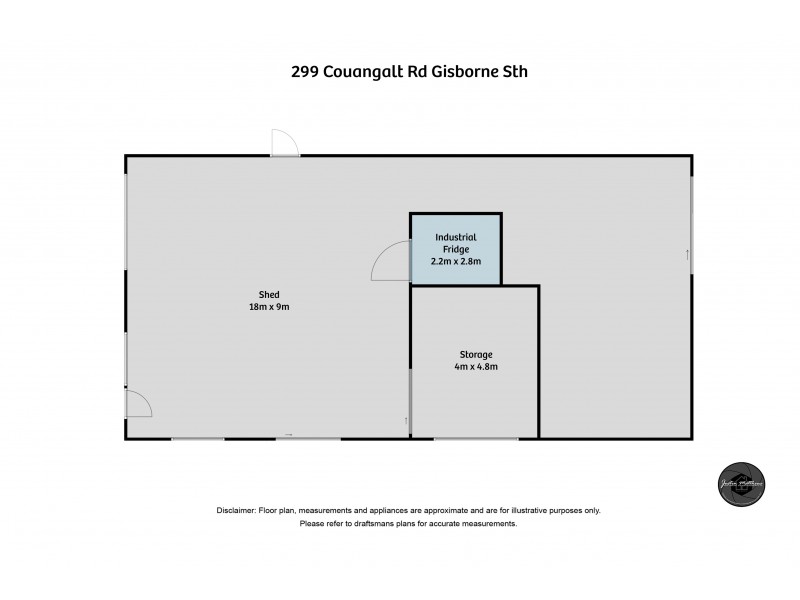 299 Couangalt Road, Gisborne South VIC 3437 Floorplan