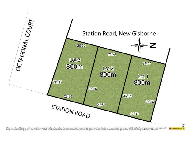 Lot 2 / 191 Station Road, New Gisborne VIC 3438