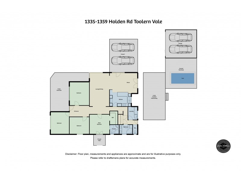 1335 -1359 Holden Road, Toolern Vale VIC 3337 Floorplan