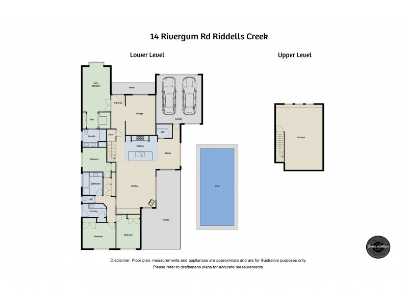 14 Rivergum Road, Riddells Creek VIC 3431 Floorplan