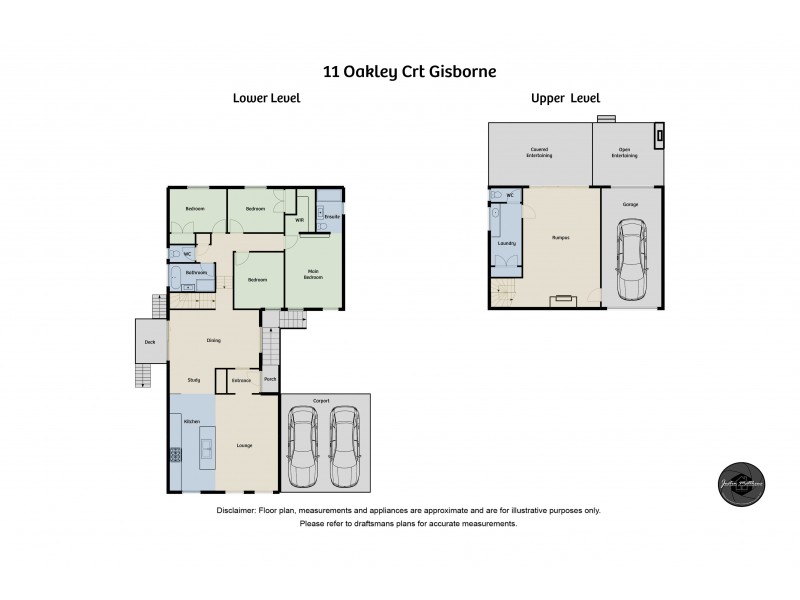 11 Oakley Court, Gisborne VIC 3437 Floorplan