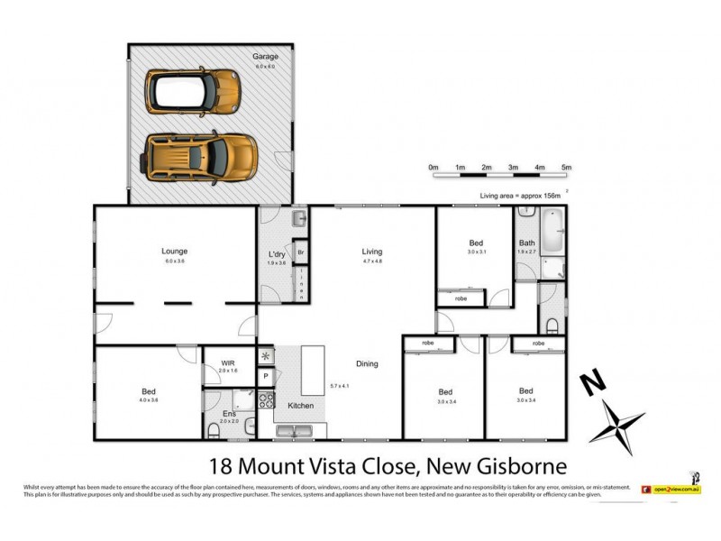 18 Mt. Vista Close, New Gisborne VIC 3438