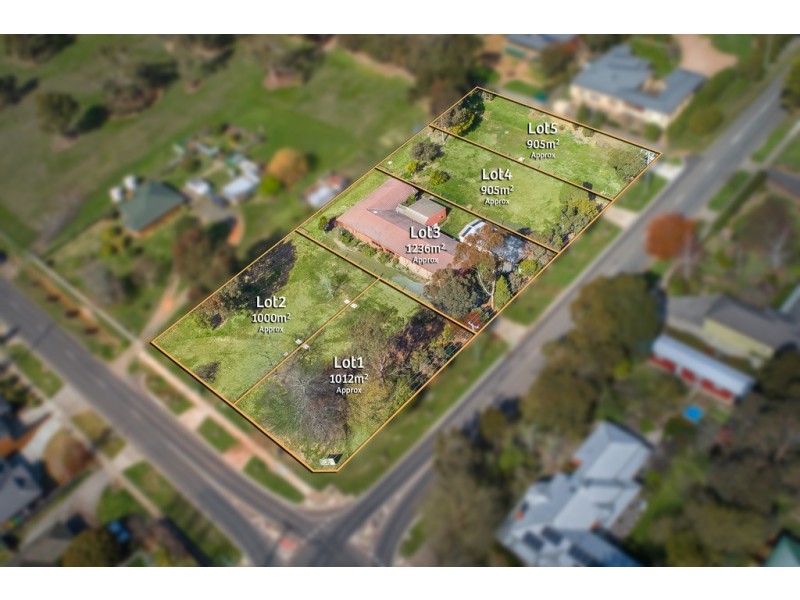 Lot 1,2,5 -169 Willowbank Road, Gisborne VIC 3437