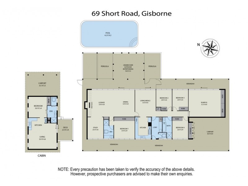 69 Short Road – Gisborne Peak Winery, Gisborne VIC 3437