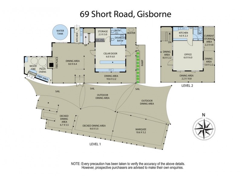 69 Short Road – Gisborne Peak Winery, Gisborne VIC 3437 Floorplan