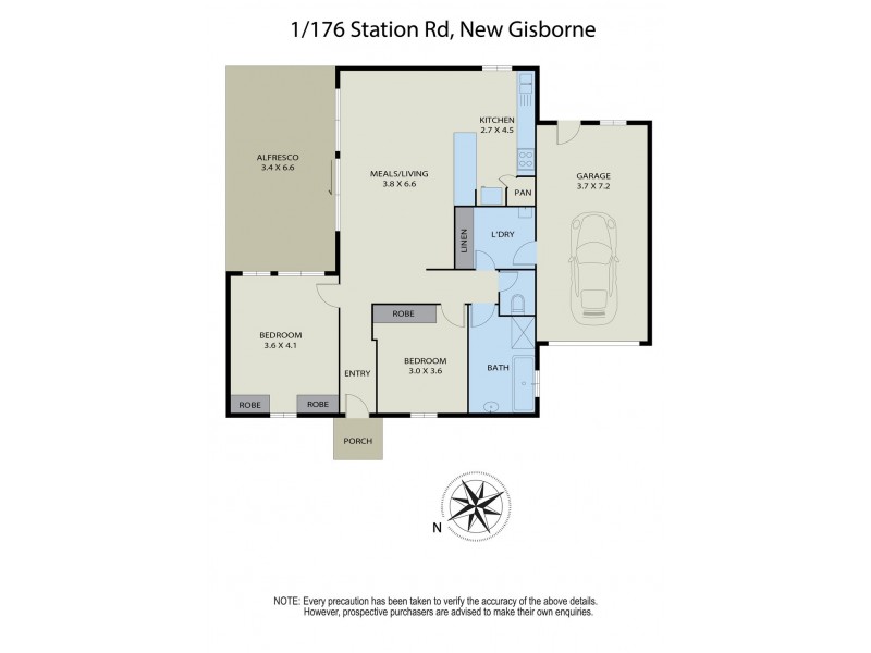 1,176 Station Road, New Gisborne VIC 3438 Floorplan
