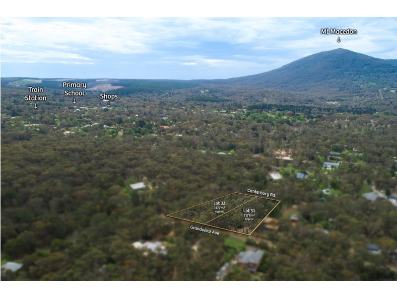 L 31 and 32, 56 Grandview Avenue, Macedon VIC 3440