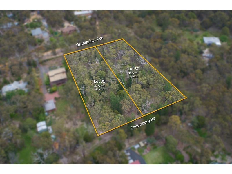 L 31 and 32, 56 Grandview Avenue, Macedon VIC 3440